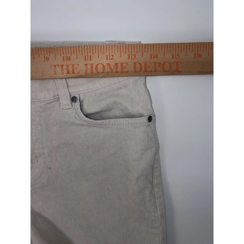 Vineyard Vines Boys Corduroy‎ Pants 12 Ivory Cream Classic Casual